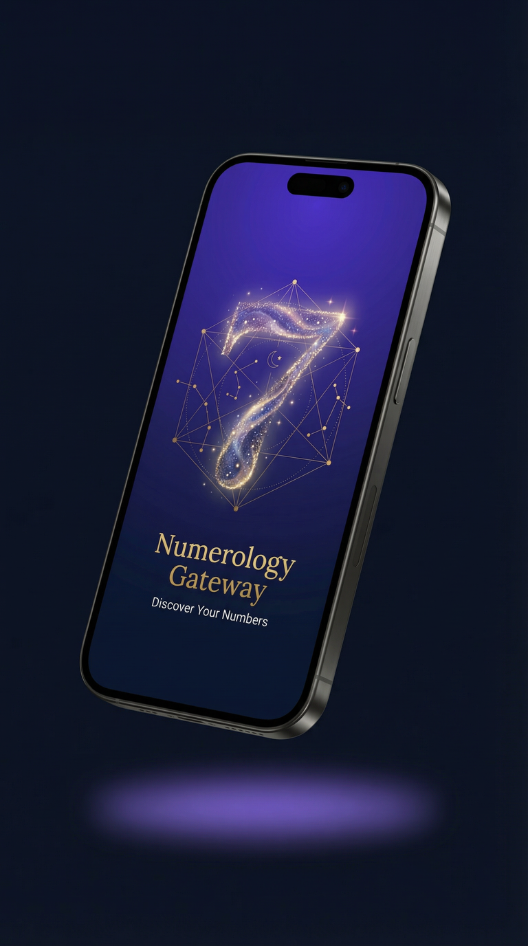 Numerology Gateway App - Discover Your Numbers